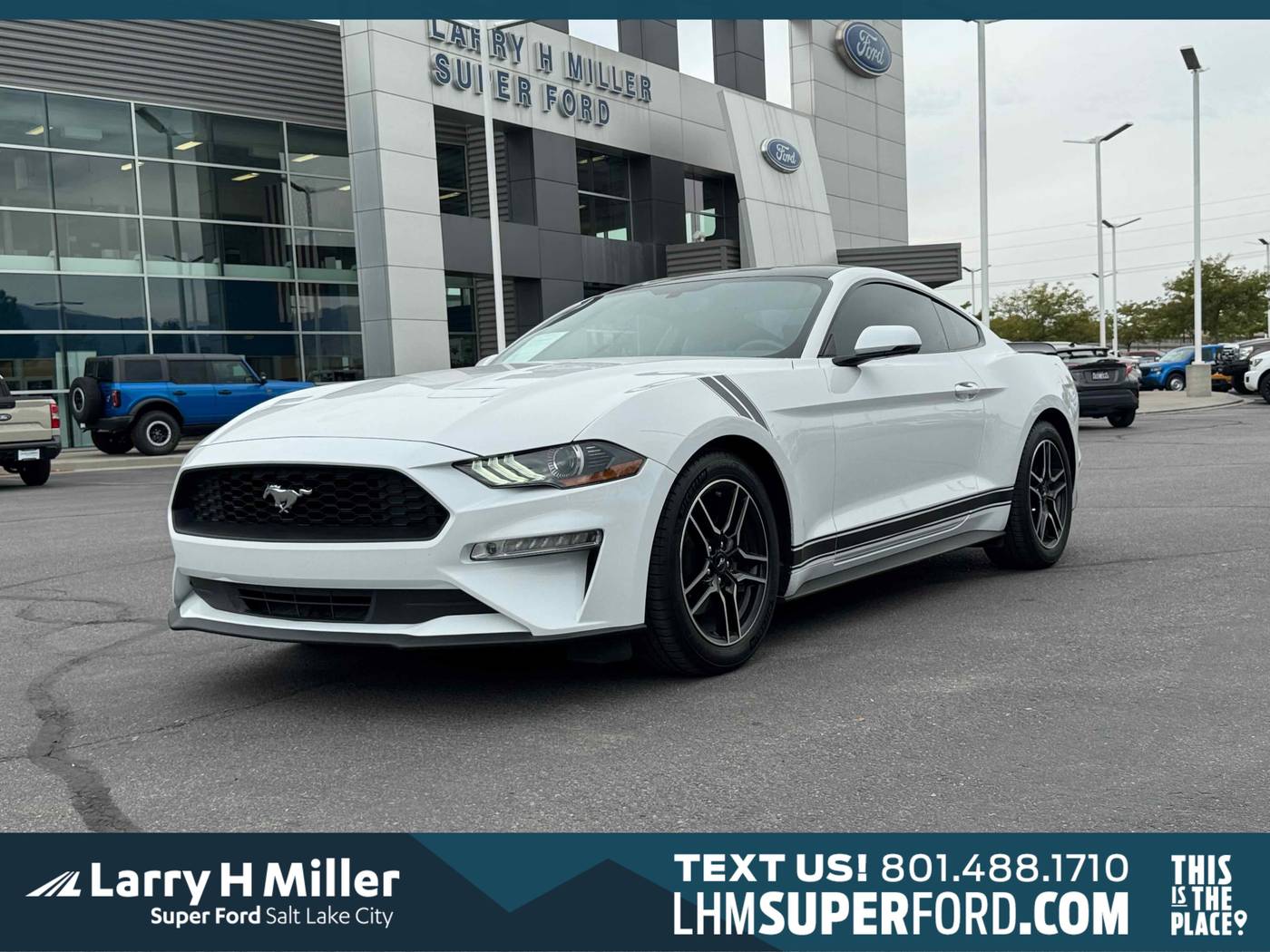 2020 Ford Mustang