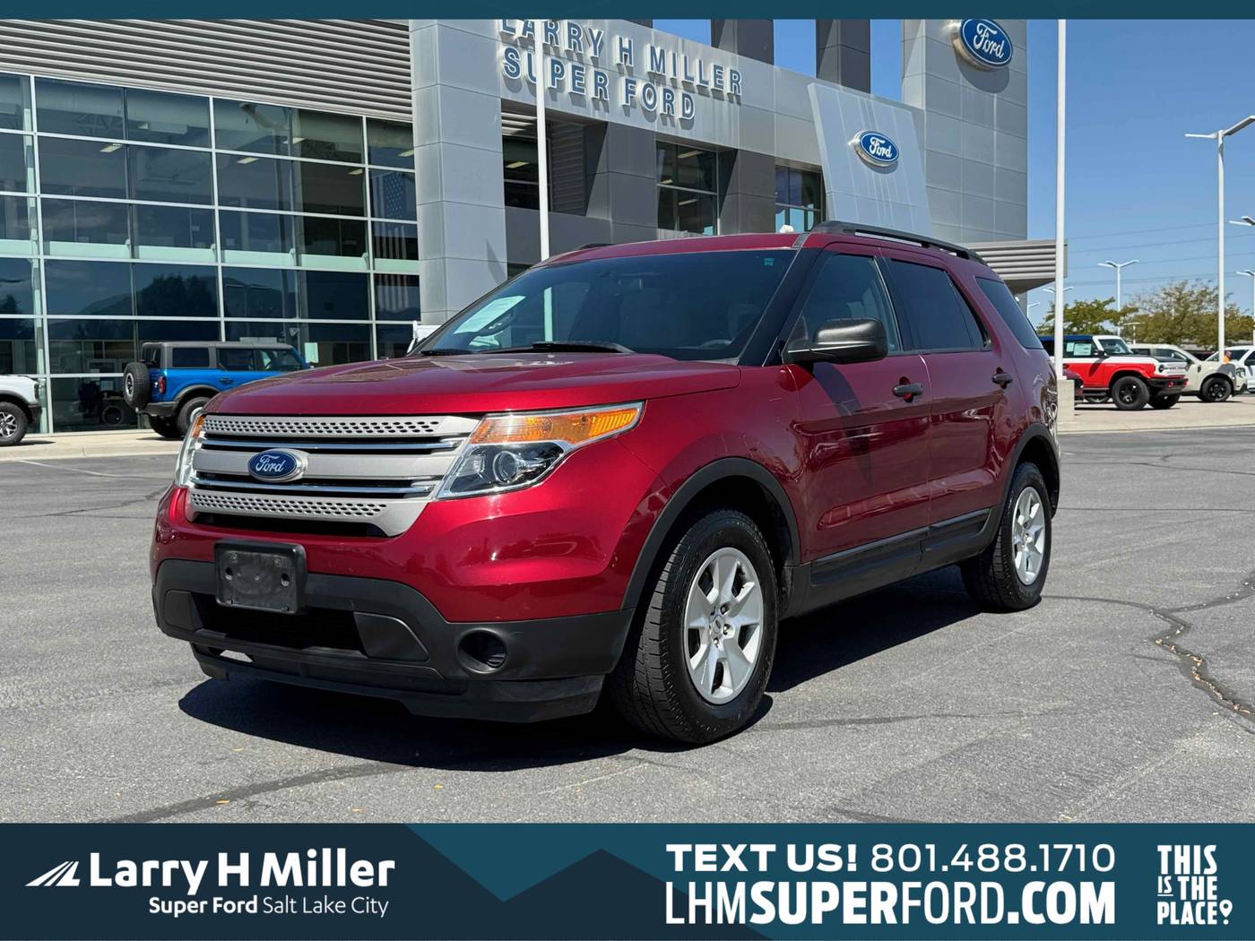 2014 Ford Explorer