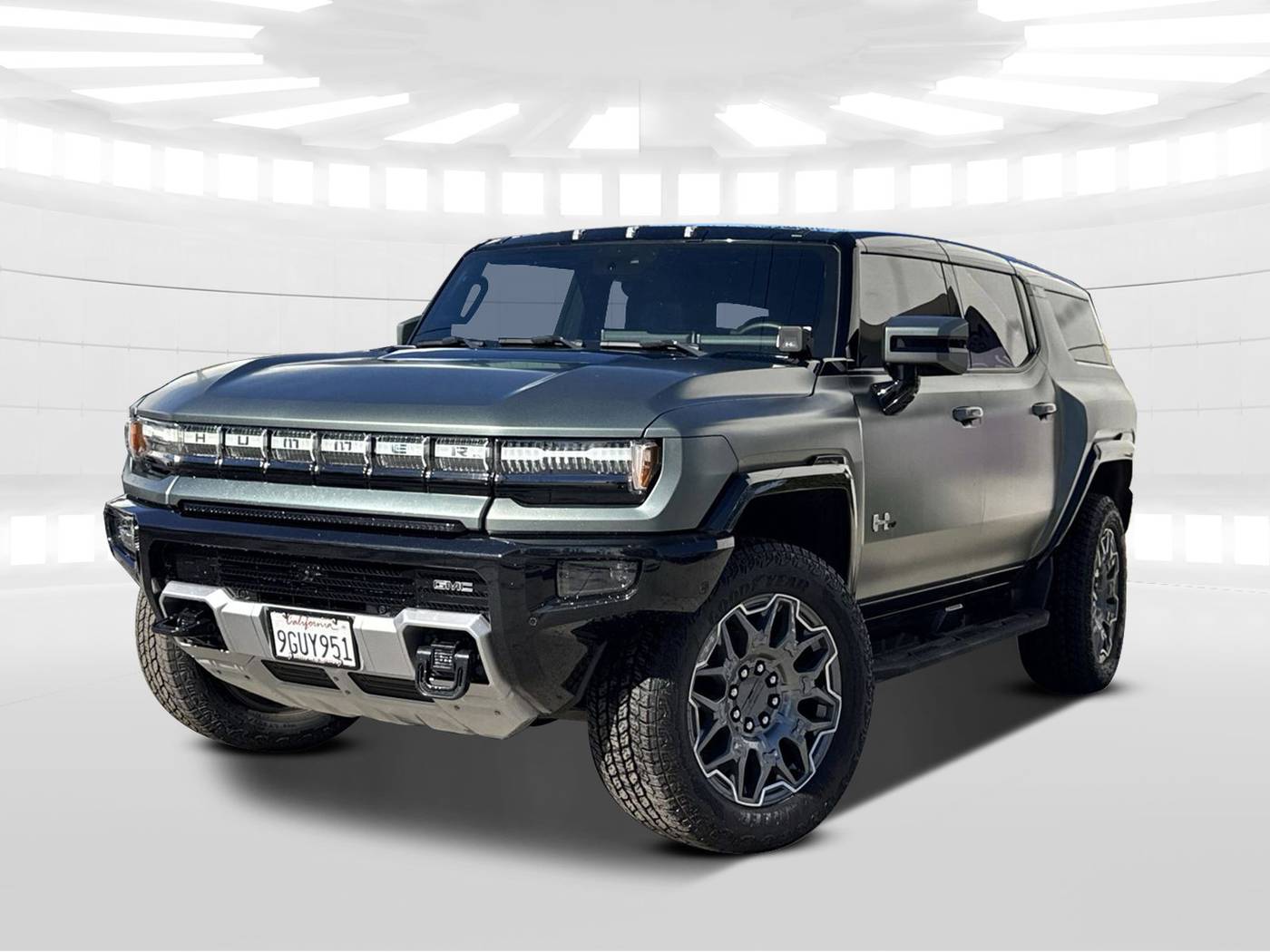 2024 GMC Hummer Ev Suv