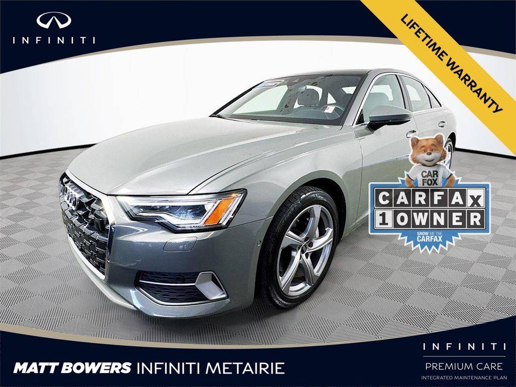 2024 Audi A6 Sedan