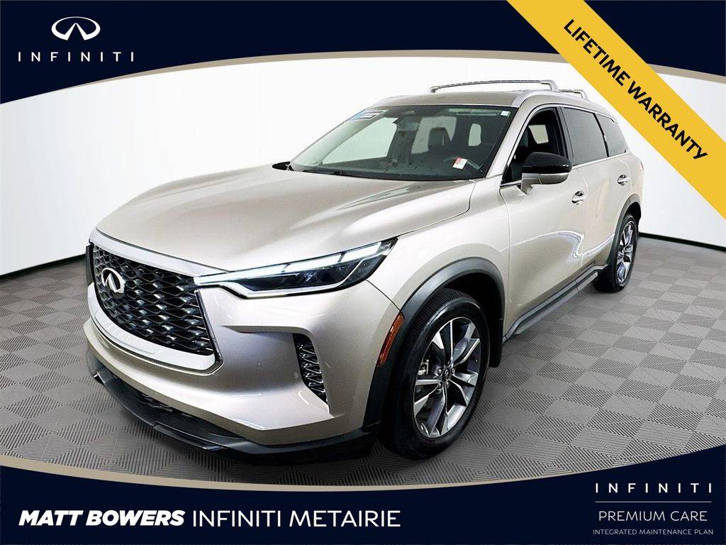 2025 Infiniti QX60