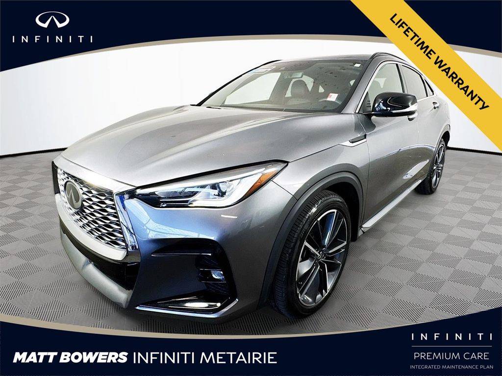 2024 Infiniti Qx55