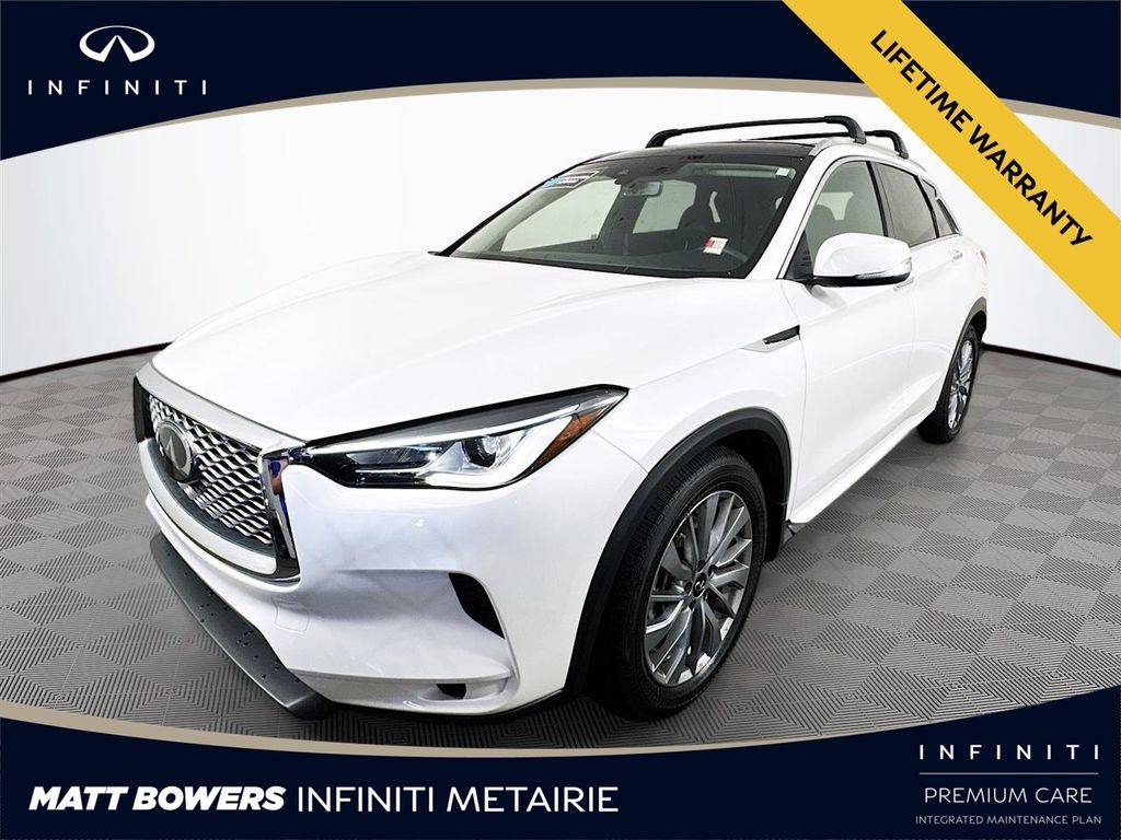 2025 Infiniti QX50