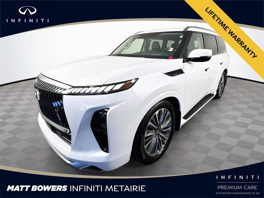 2025 Infiniti QX80