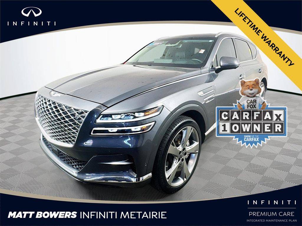 2021 Genesis GV80