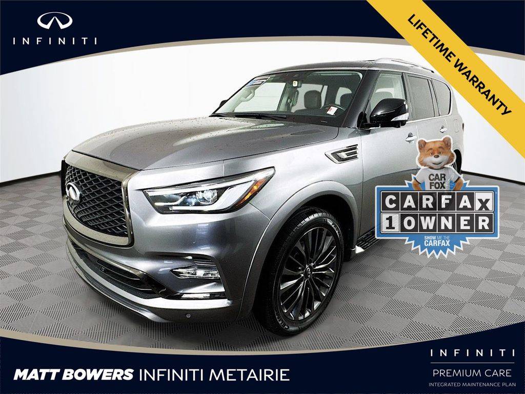 2021 Infiniti QX80