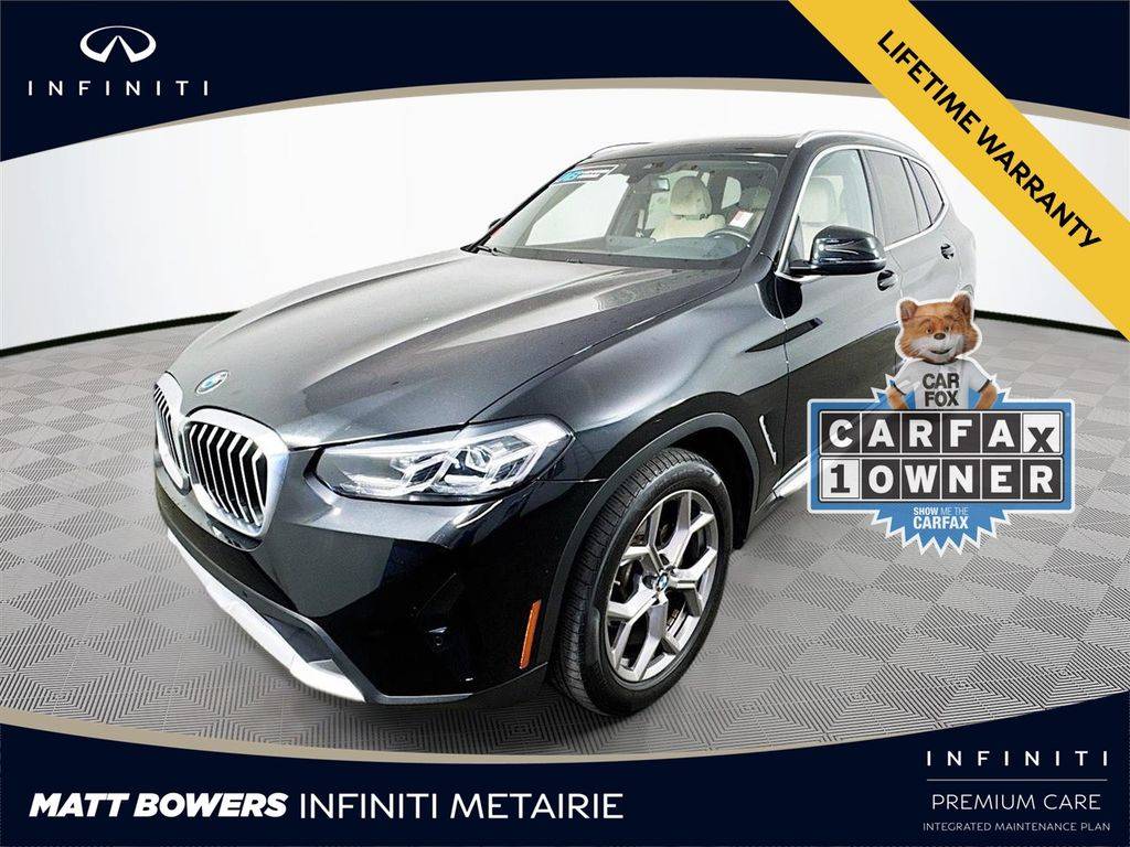 2022 BMW X3