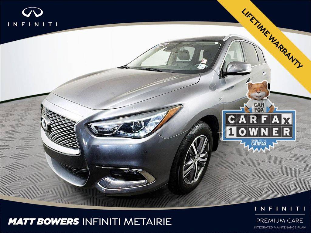 2020 Infiniti QX60