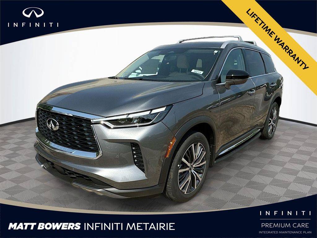 2025 Infiniti QX60