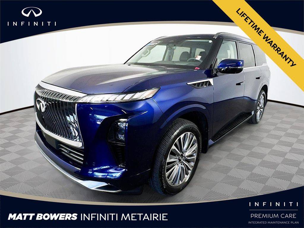 2025 Infiniti QX80