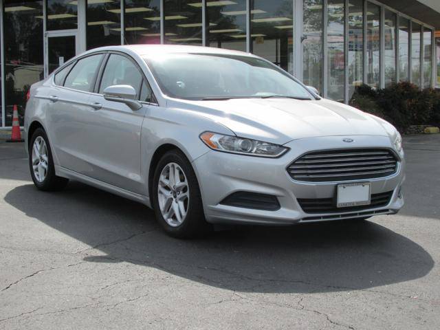 2016 Ford Fusion