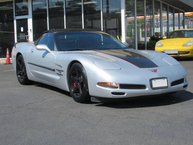 2002 Chevrolet Corvette