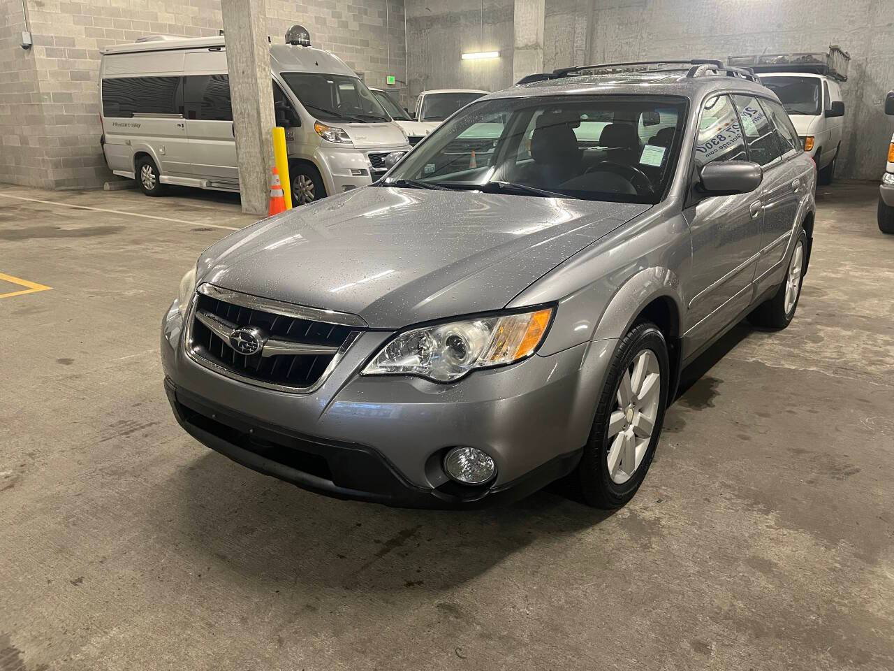 2008 Subaru Outback (natl)