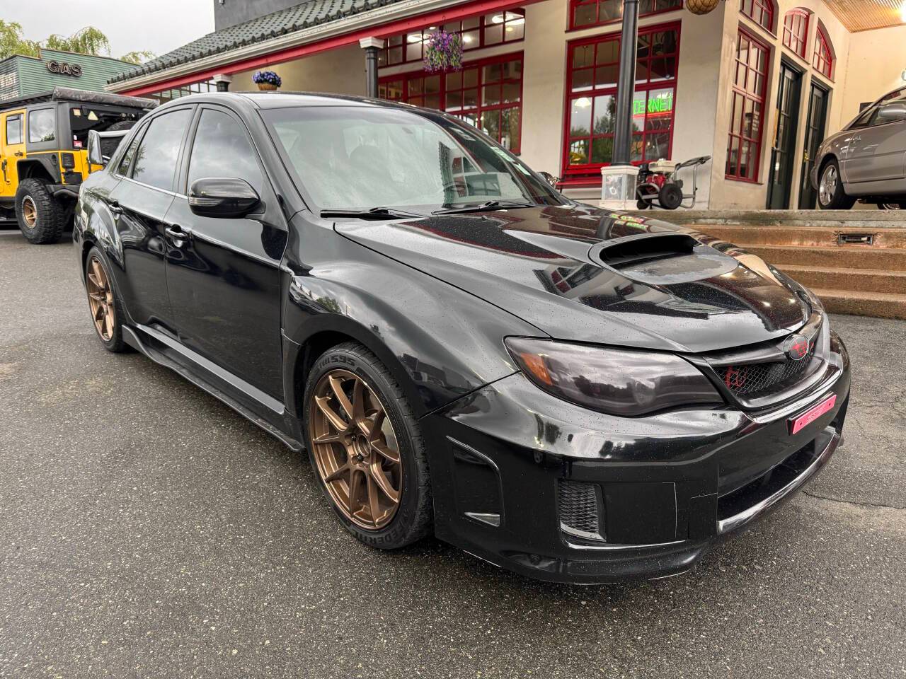 2012 Subaru Impreza Sedan Wrx