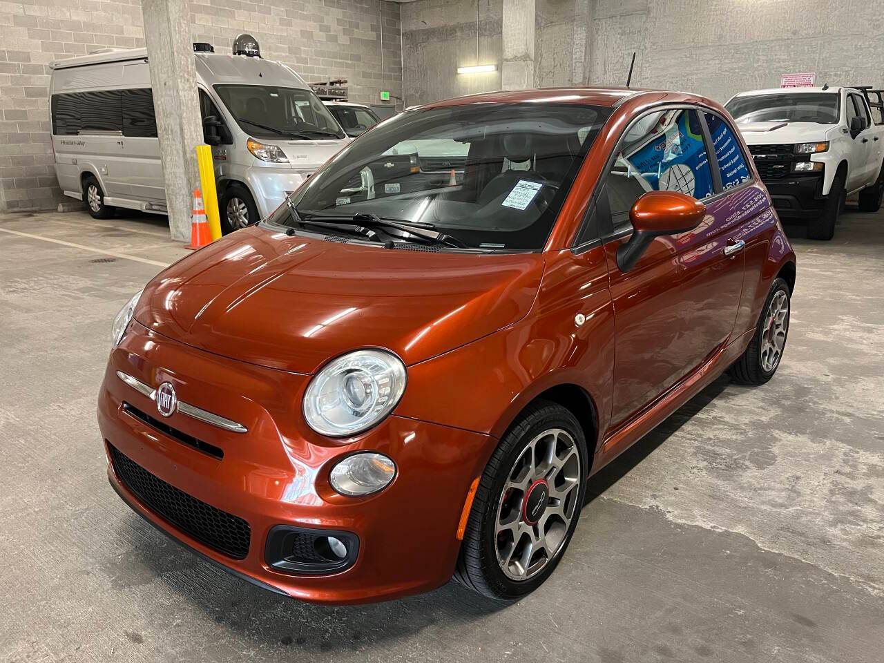 2012 Fiat 500
