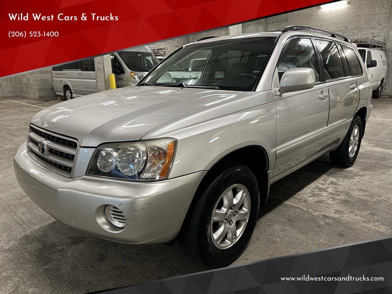 2002 Toyota Highlander