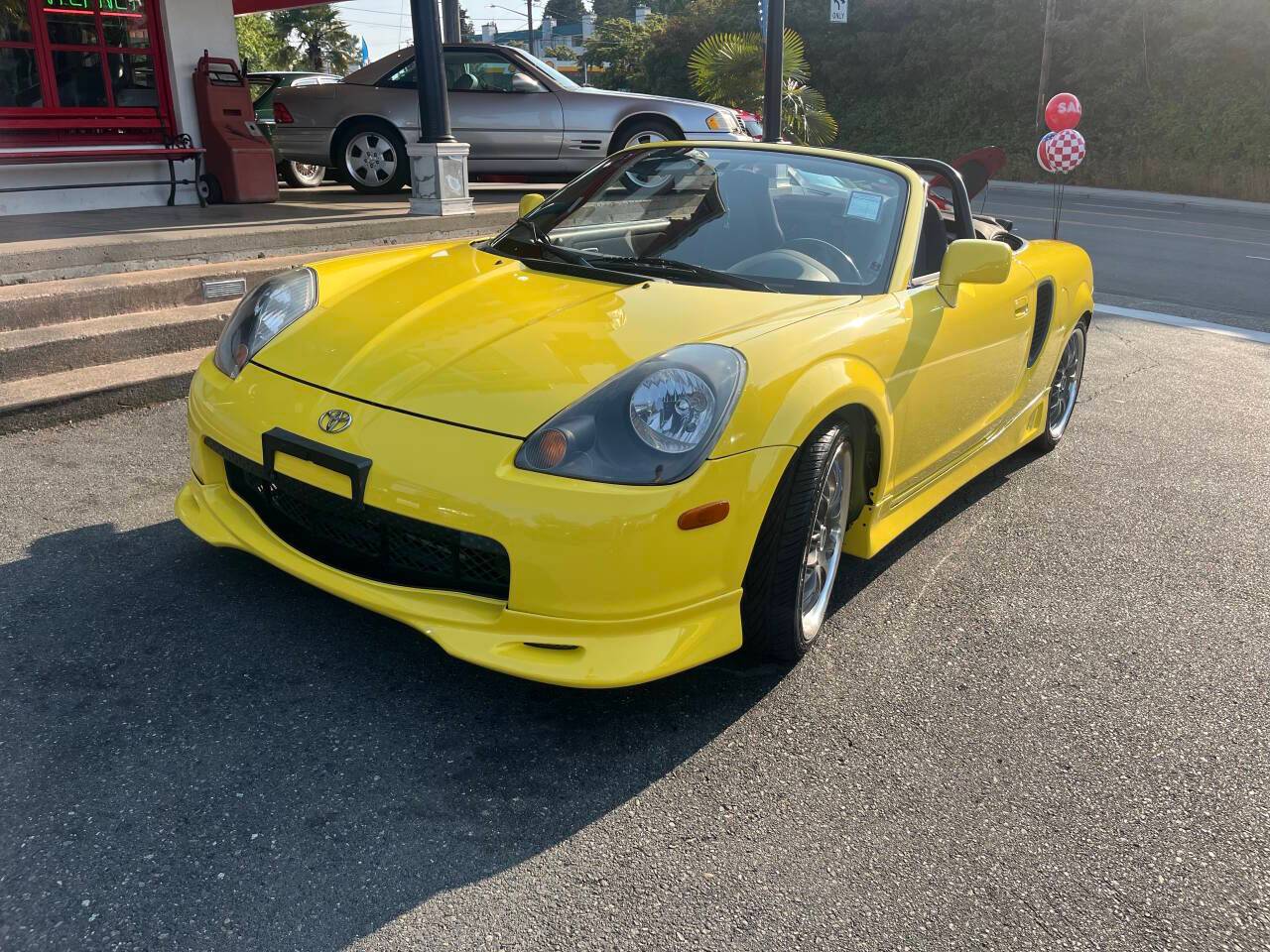 2000 Toyota Mr2 Spyder