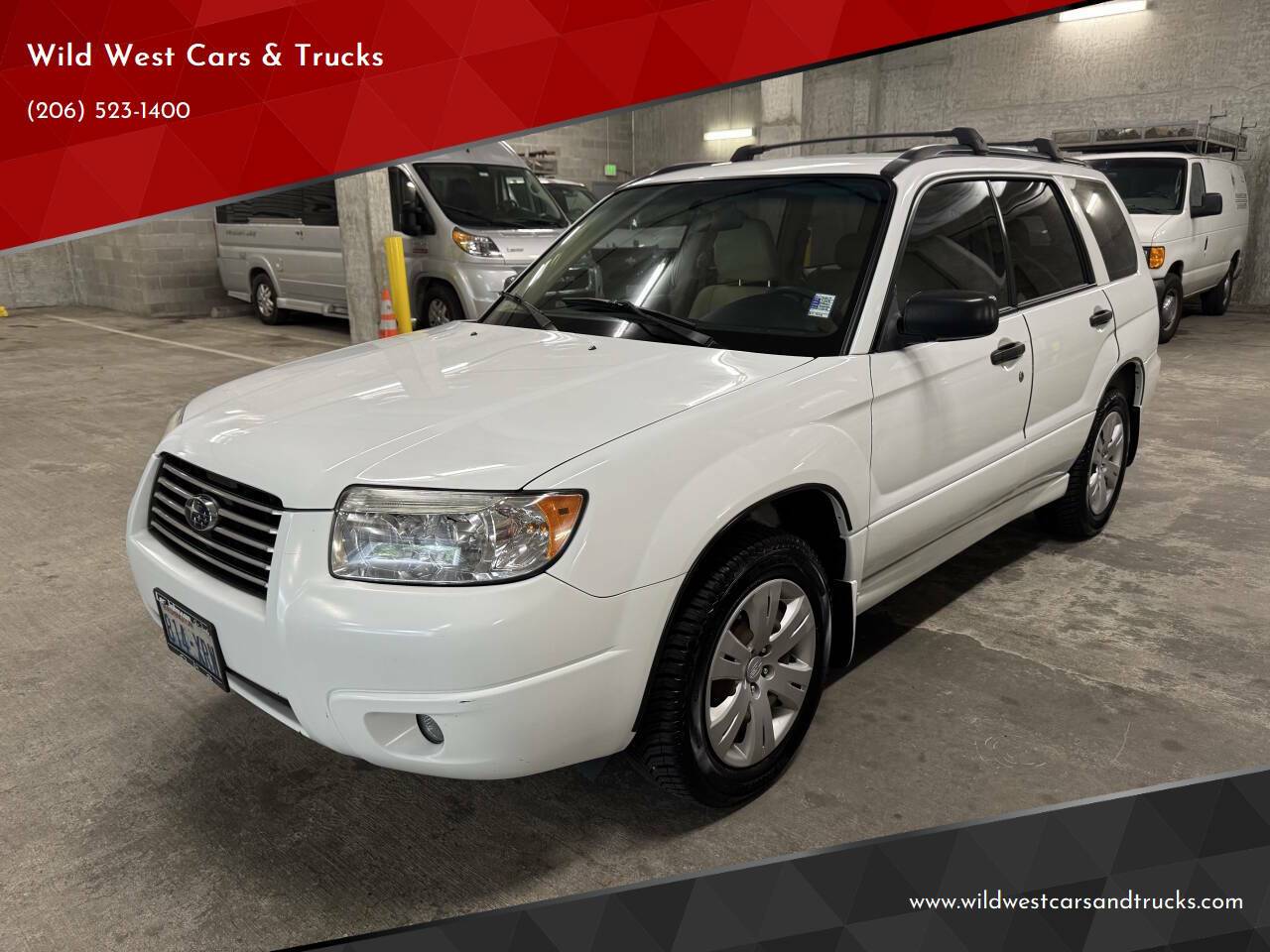 2008 Subaru Forester (natl)