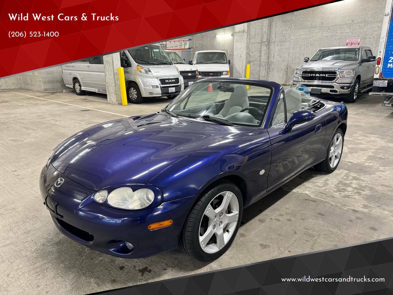 2003 Mazda Mx-5 Miata