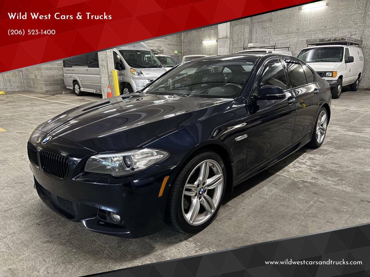2016 BMW 5 Series