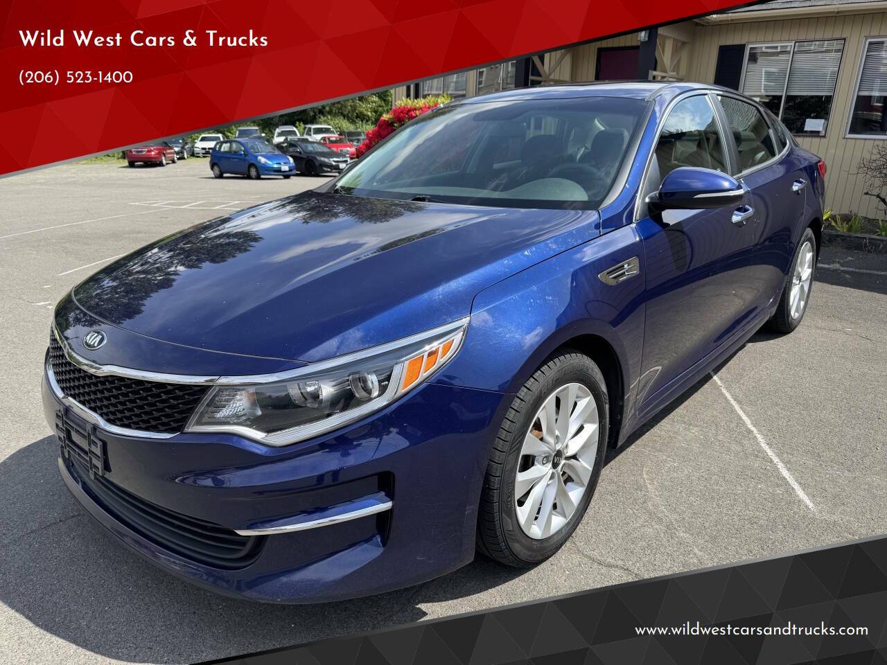2017 Kia Optima