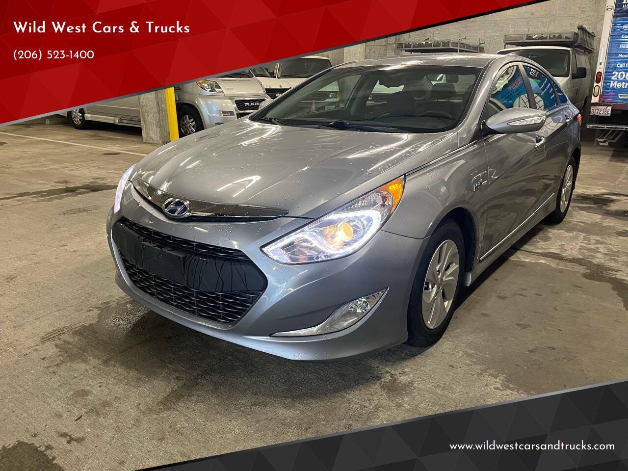 2015 Hyundai Sonata Hybrid