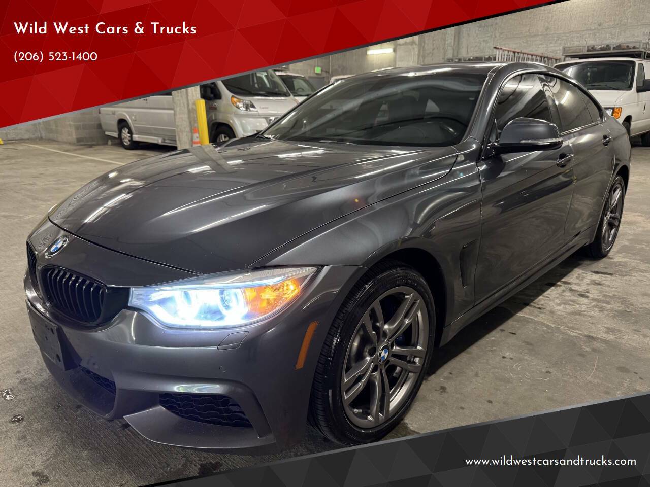 2015 BMW 4 Series