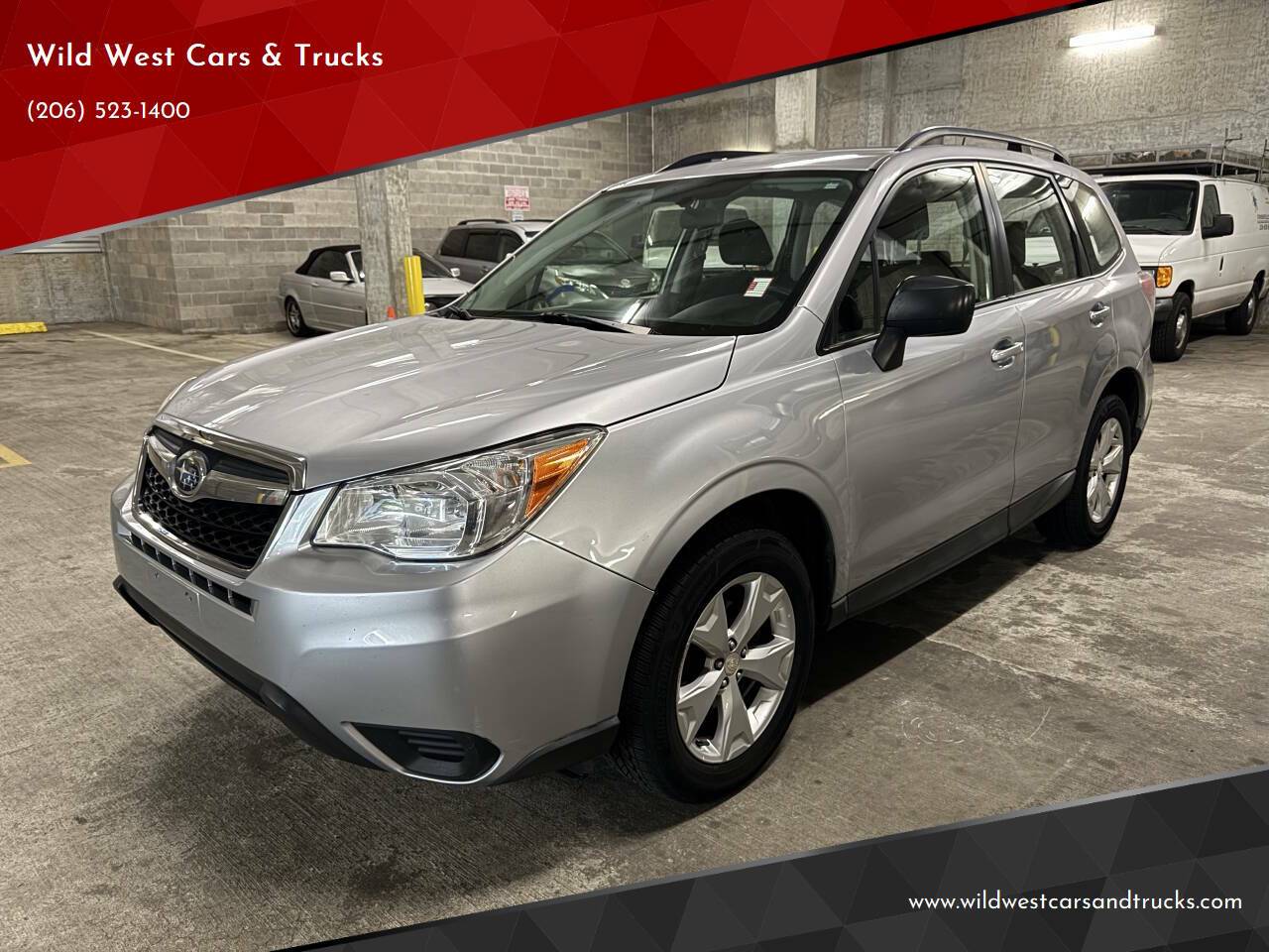 2015 Subaru Forester