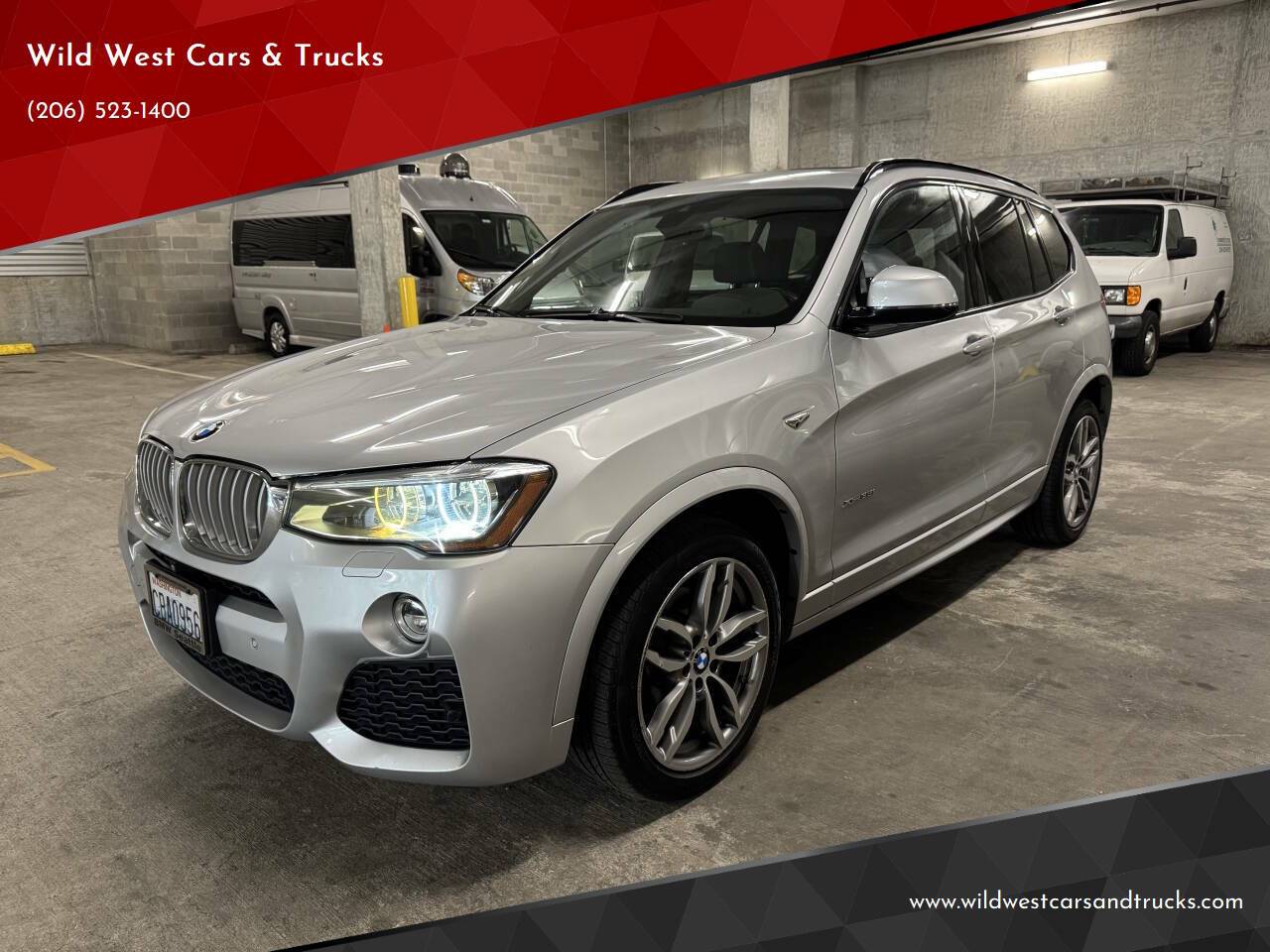 2017 BMW X3