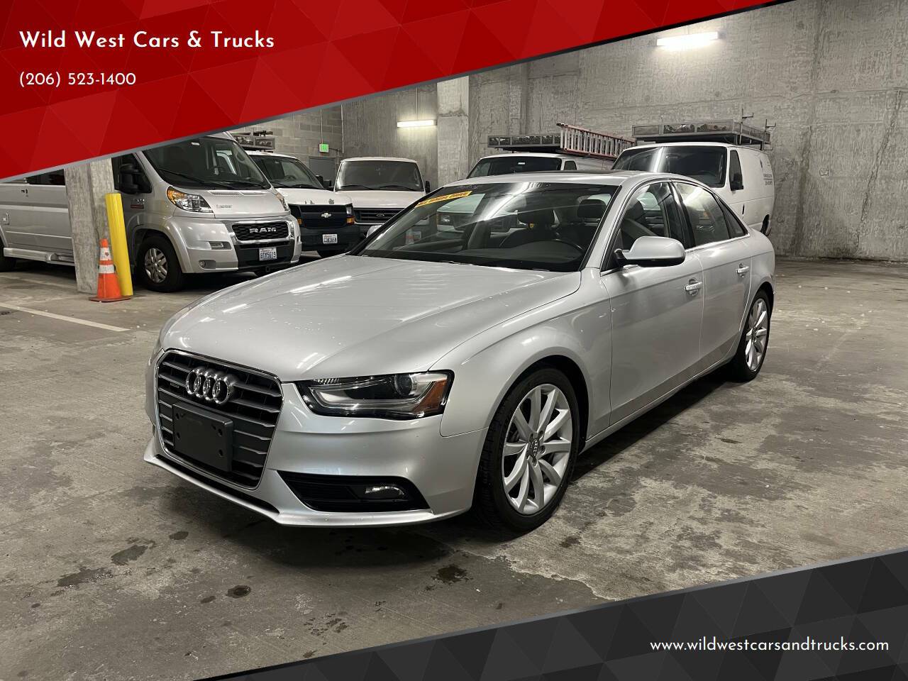 2013 Audi A4