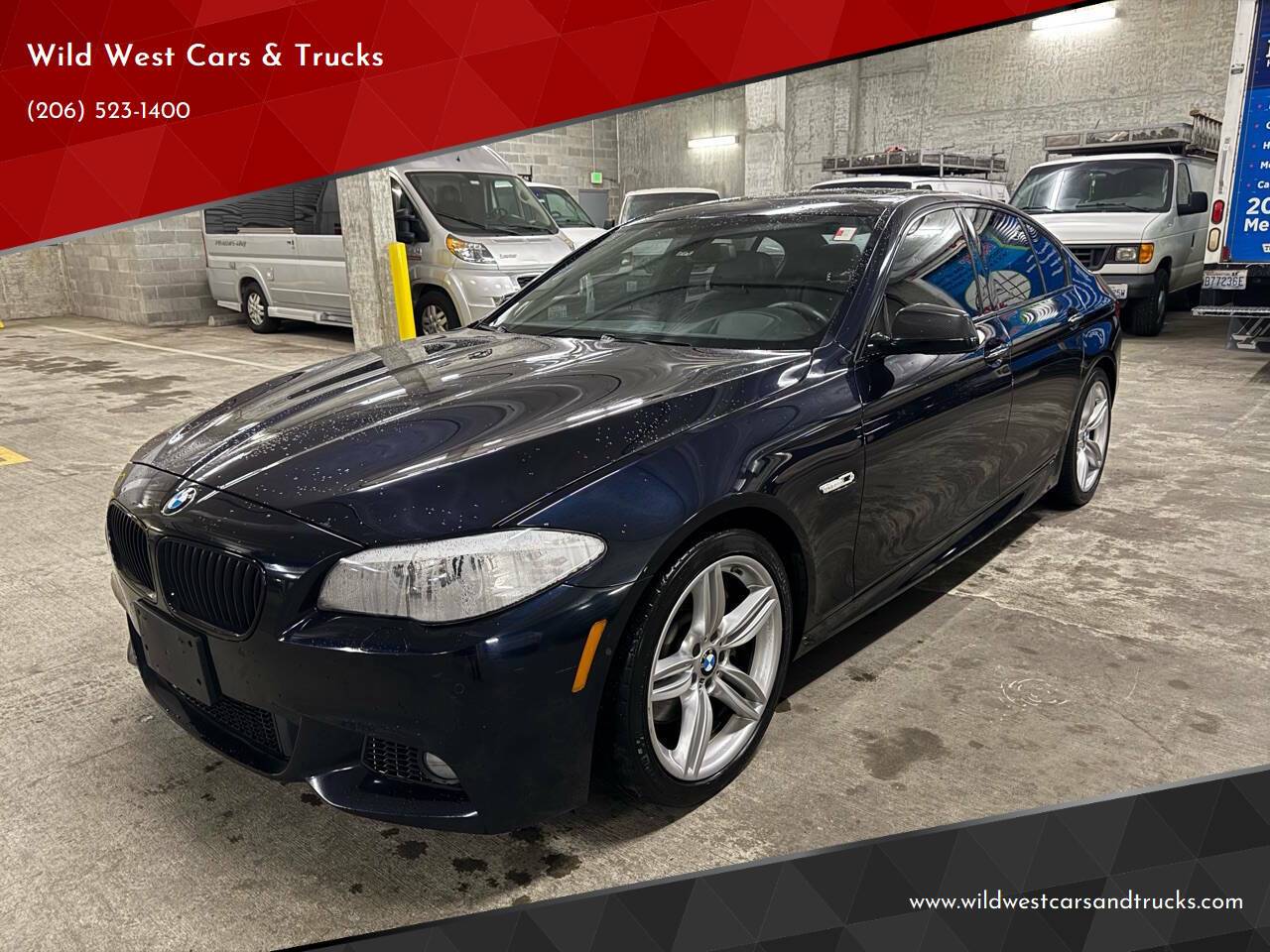 2013 BMW 5 Series