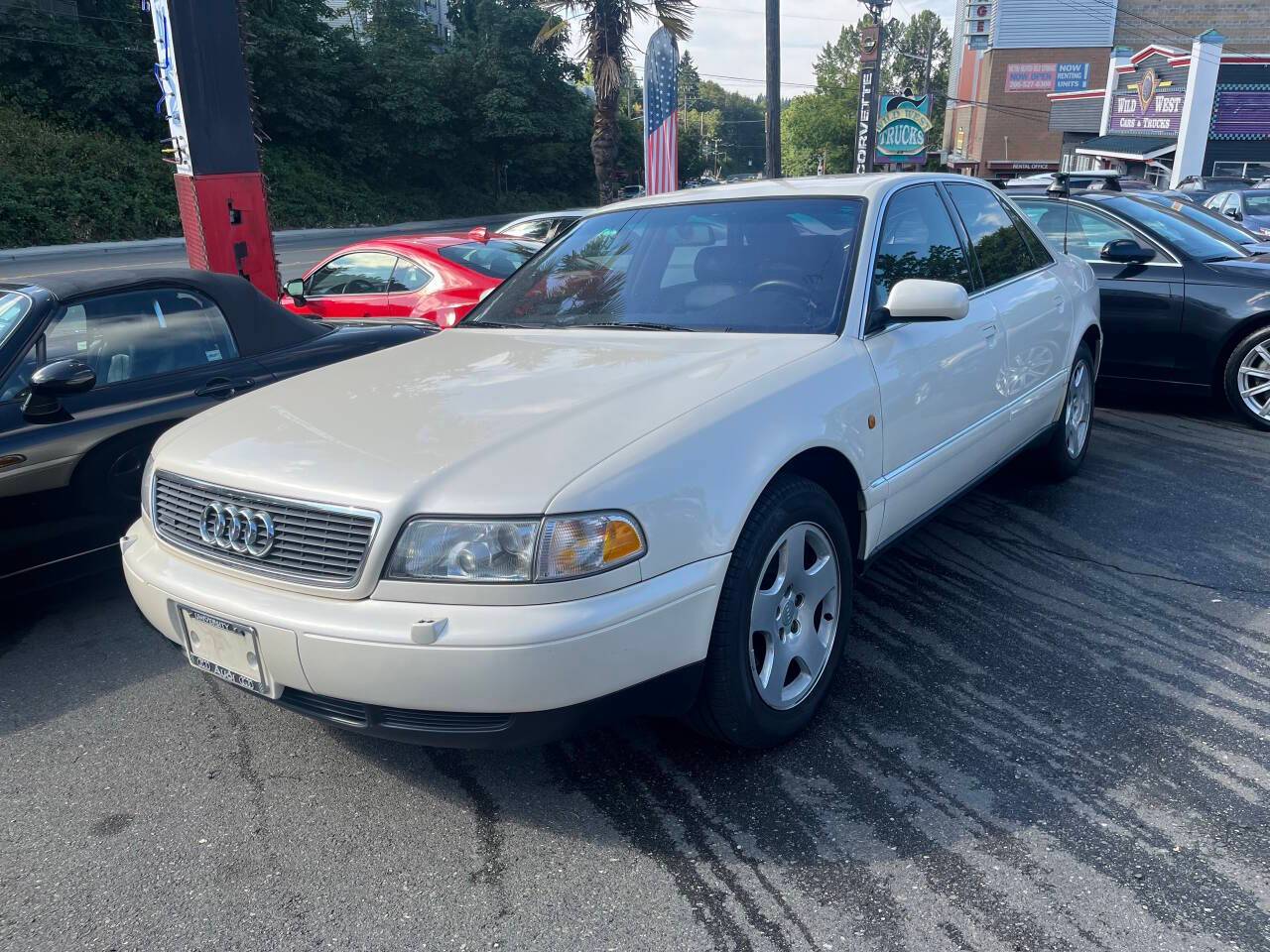 1999 Audi A8