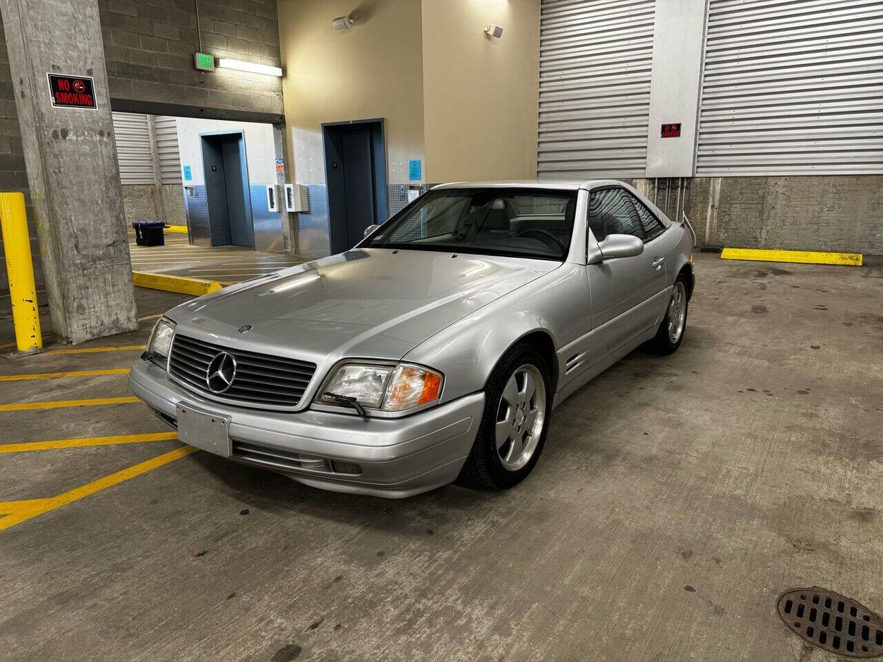 1999 Mercedes-Benz SL-Class
