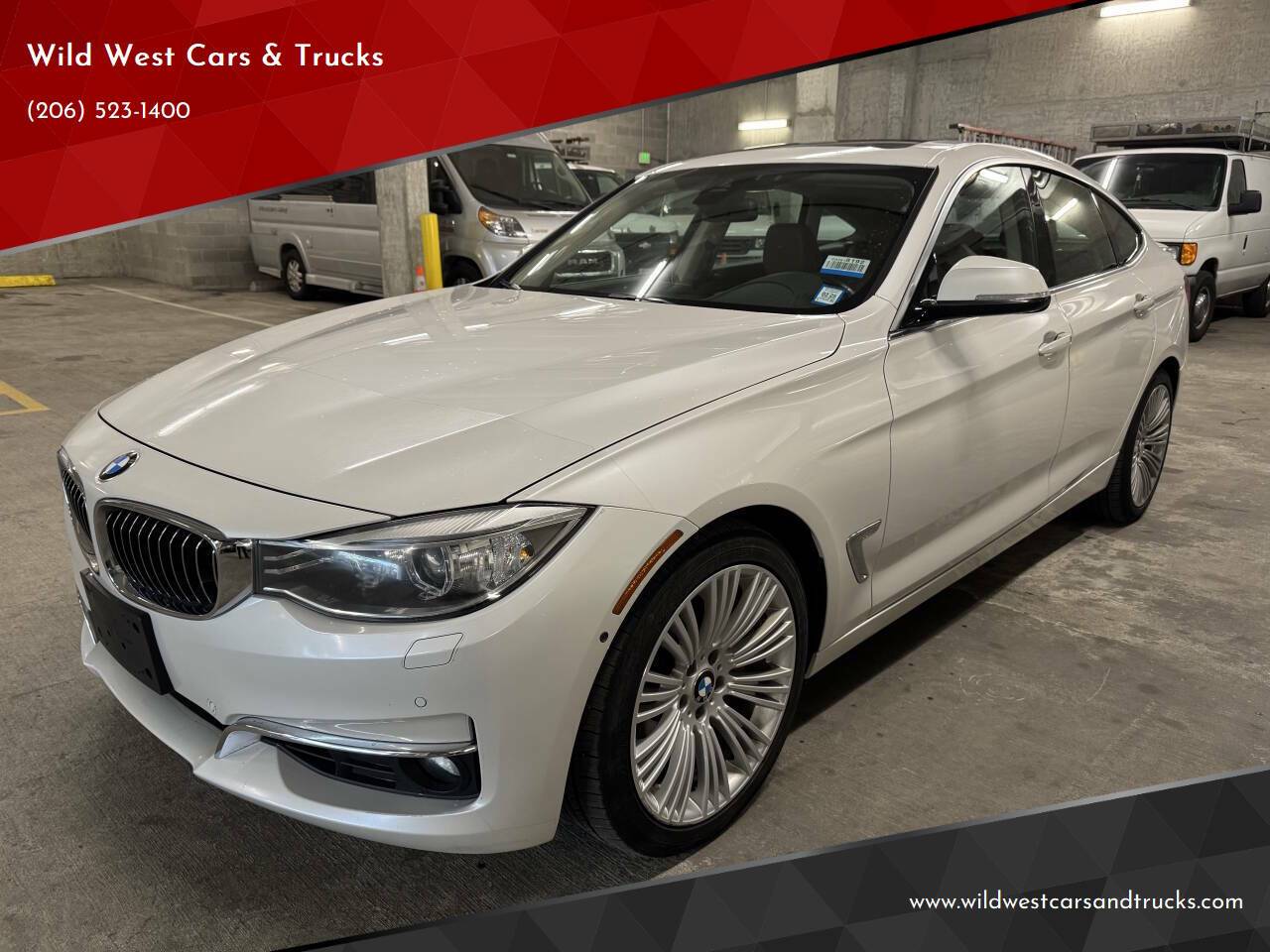 2015 BMW 3 Series Gran Turismo