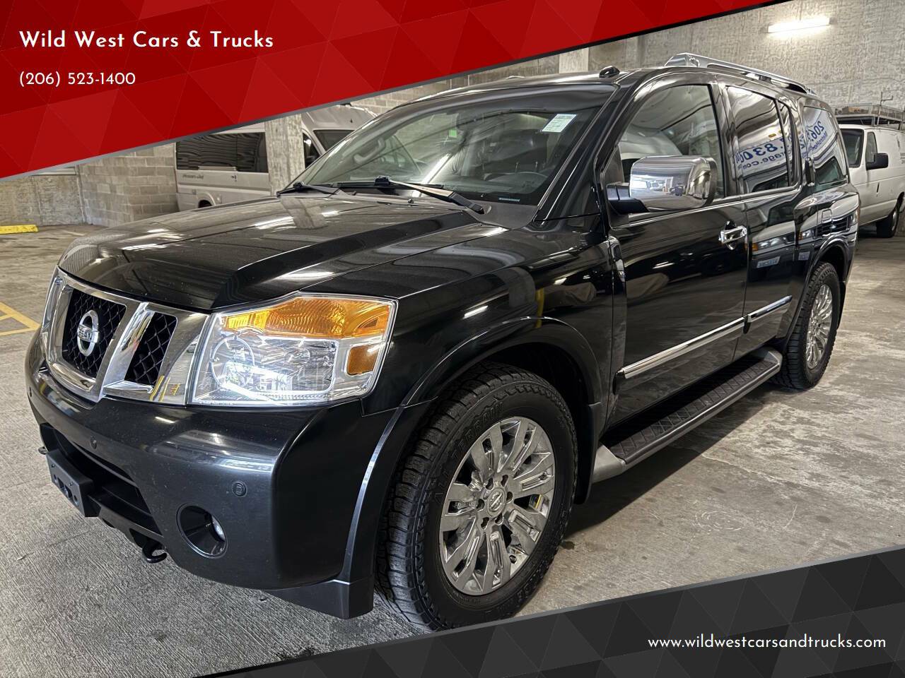 2015 Nissan Armada