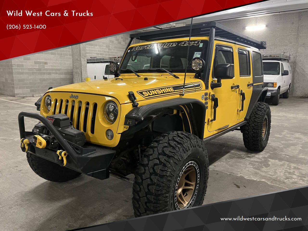 2015 Jeep Wrangler Unlimited