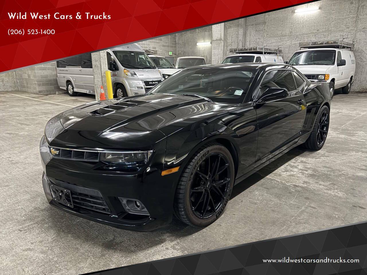 2014 Chevrolet Camaro