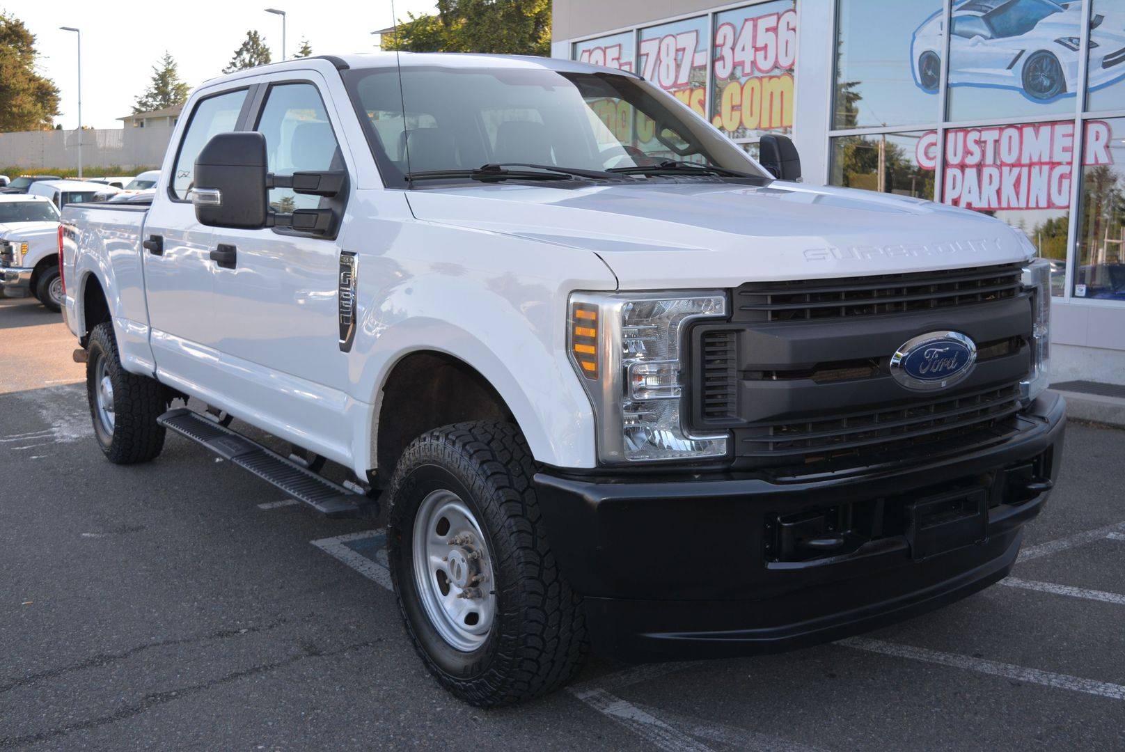 2018 Ford Super Duty F-250 Srw