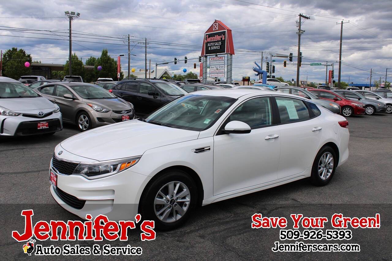 2016 Kia Optima
