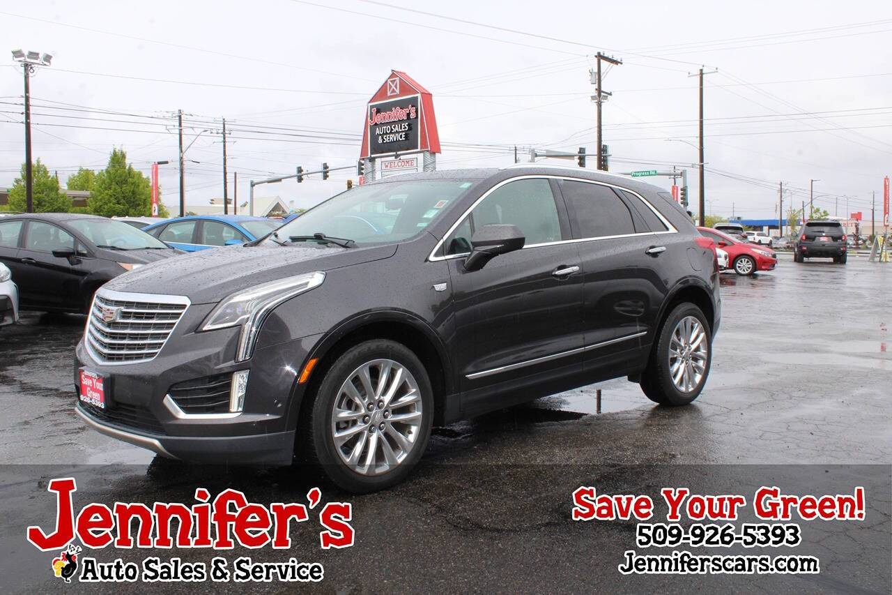 2017 Cadillac XT5