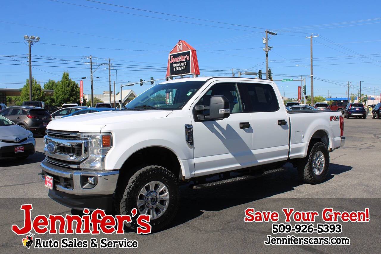 2022 Ford Super Duty F-250 Srw