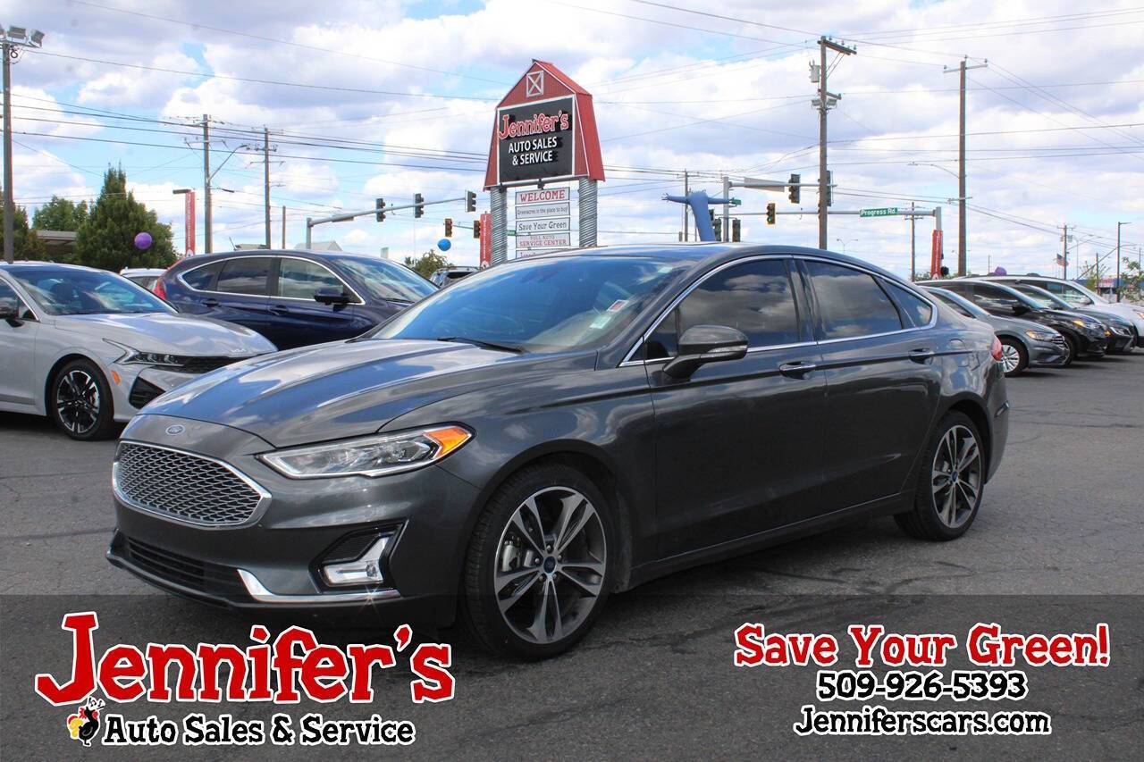 2020 Ford Fusion