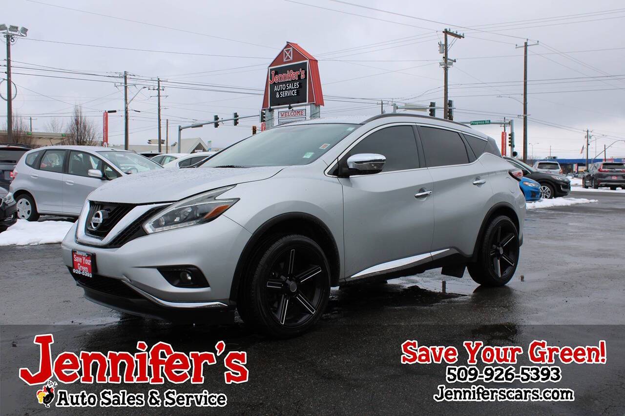 2018 Nissan Murano