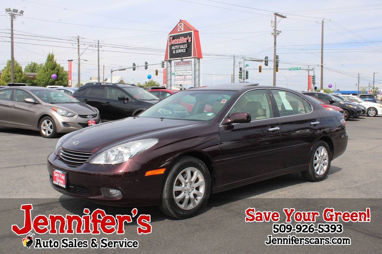 2002 Lexus Es 300