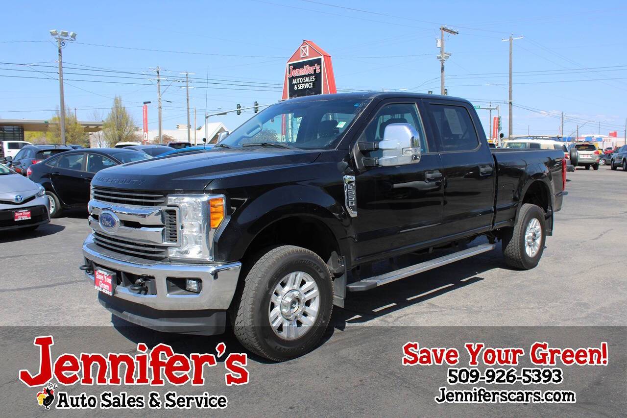 2017 Ford Super Duty F-350 Srw