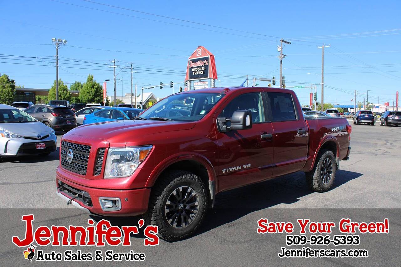 2018 Nissan Titan