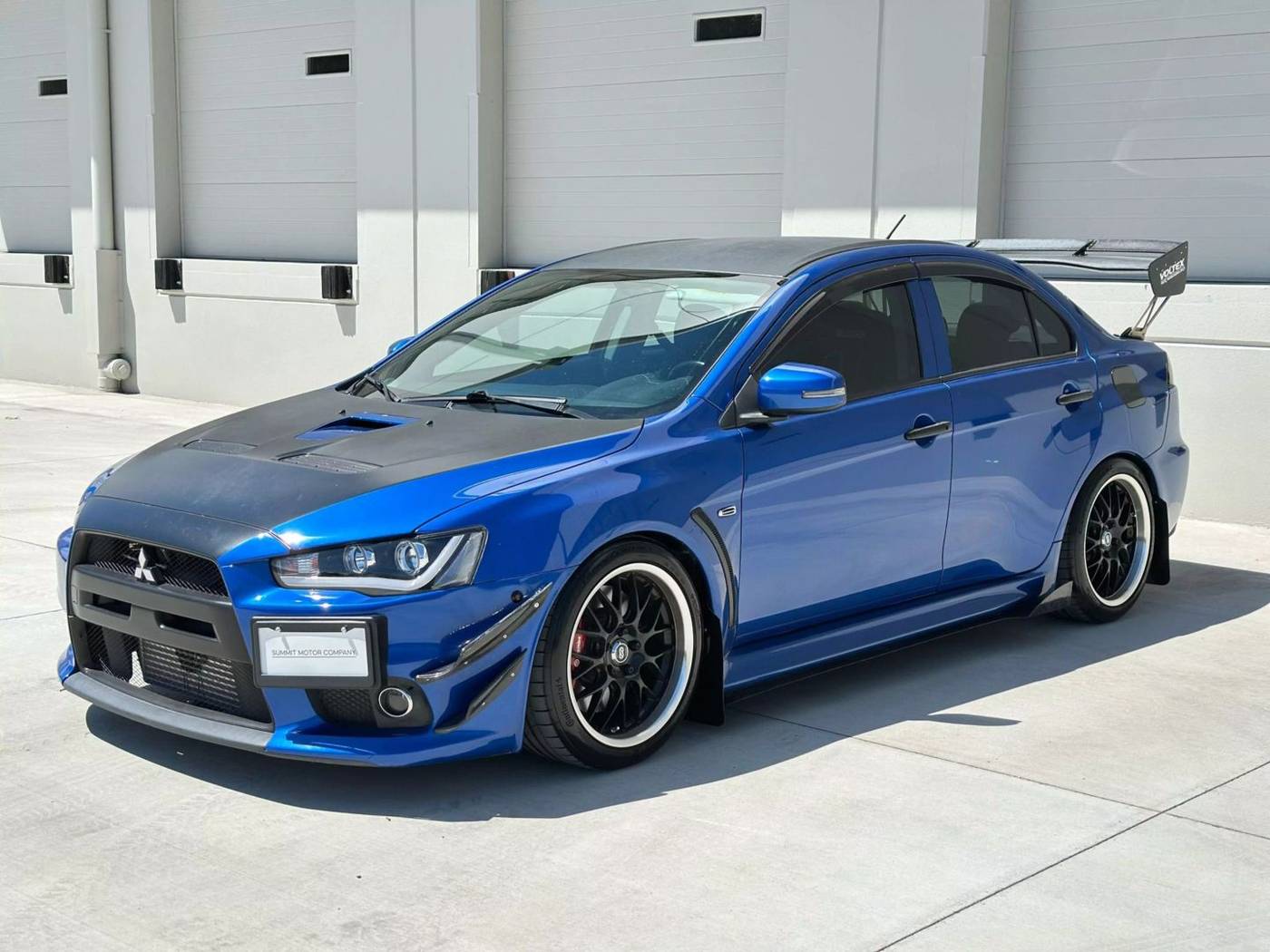 2015 Mitsubishi Lancer Evolution