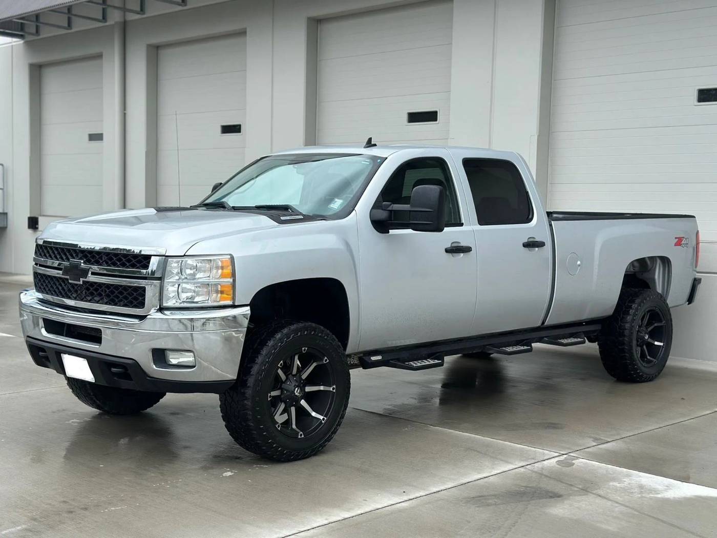 2012 Chevrolet Silverado 3500hd