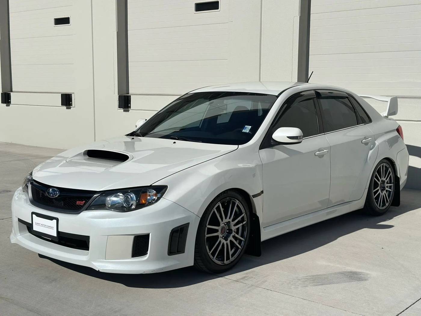 2011 Subaru Impreza Sedan Wrx