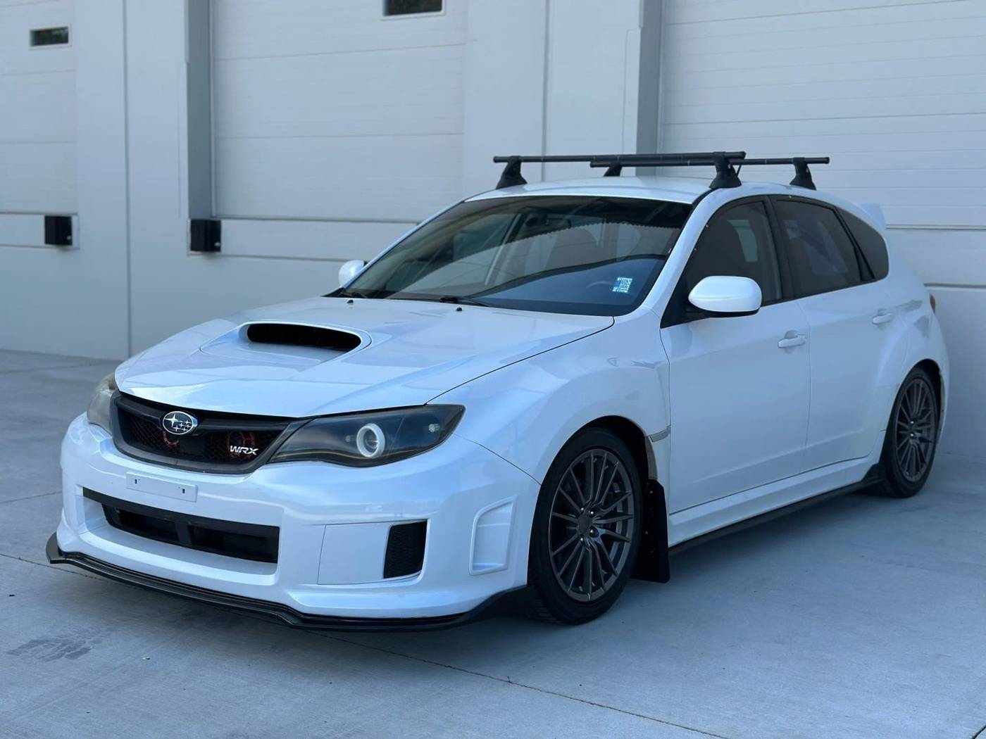 2013 Subaru Impreza Wagon Wrx